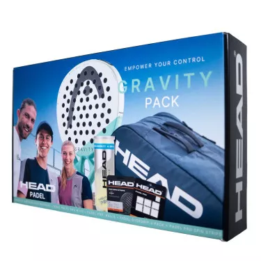Complete Head Gravity Motion 2024 Padel Set