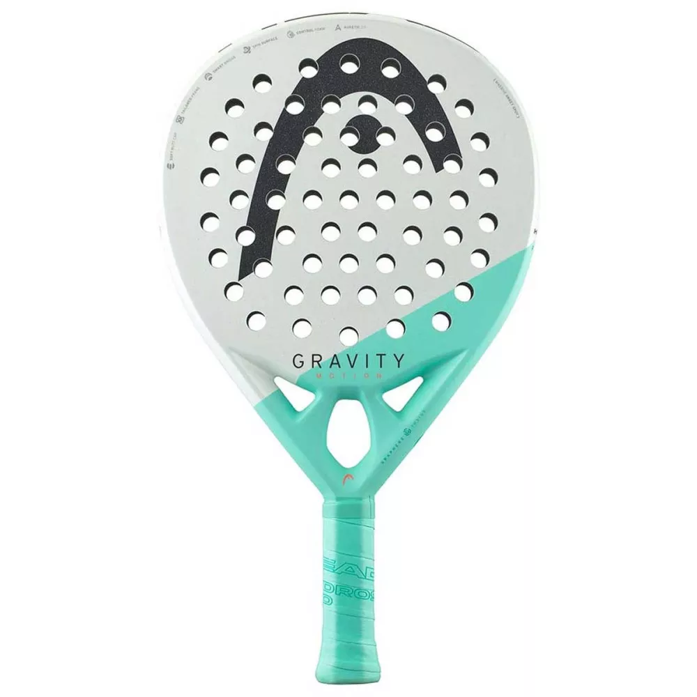 Complete Head Gravity Motion 2024 Padel Set