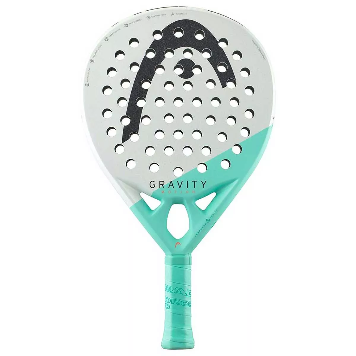 Complete Head Gravity Motion 2024 Padel Set