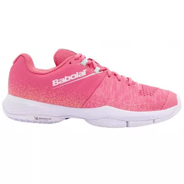 Chaussures Babolat Sensa Femme Corail