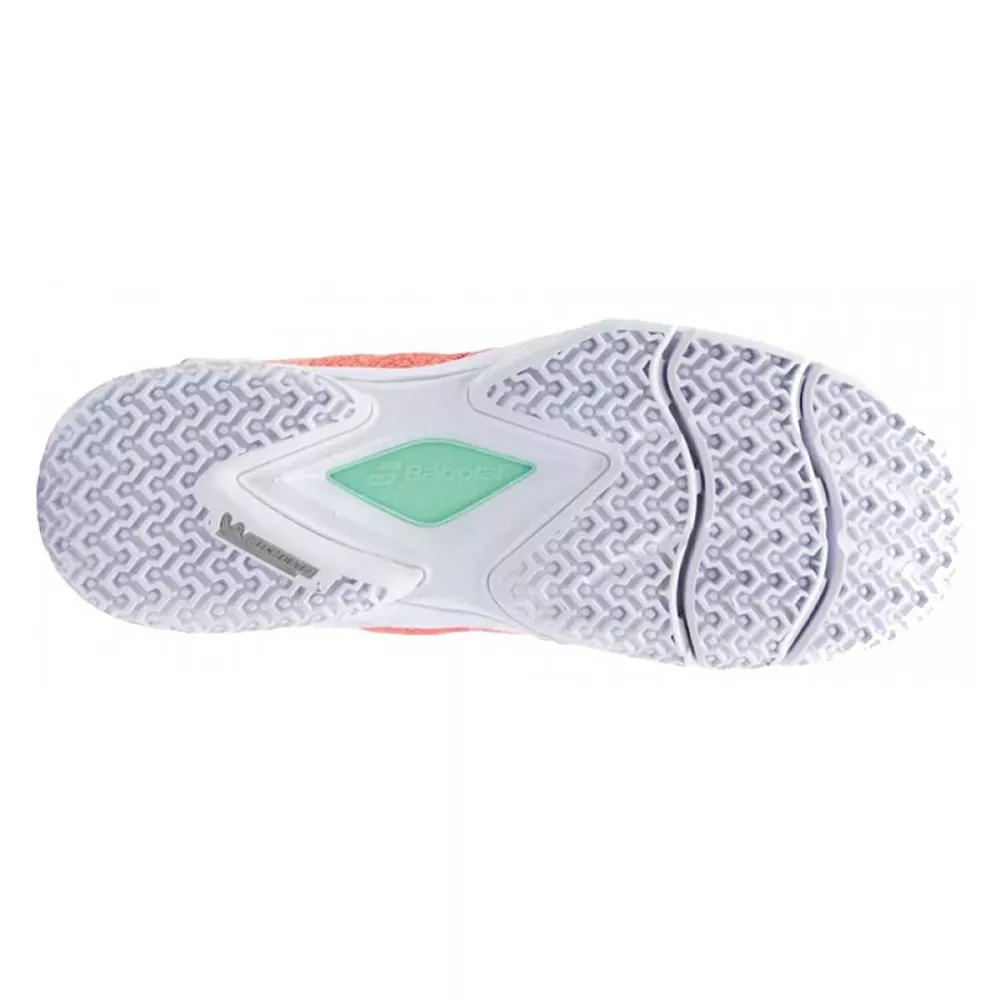 Chaussures Babolat Sensa Femme Corail
