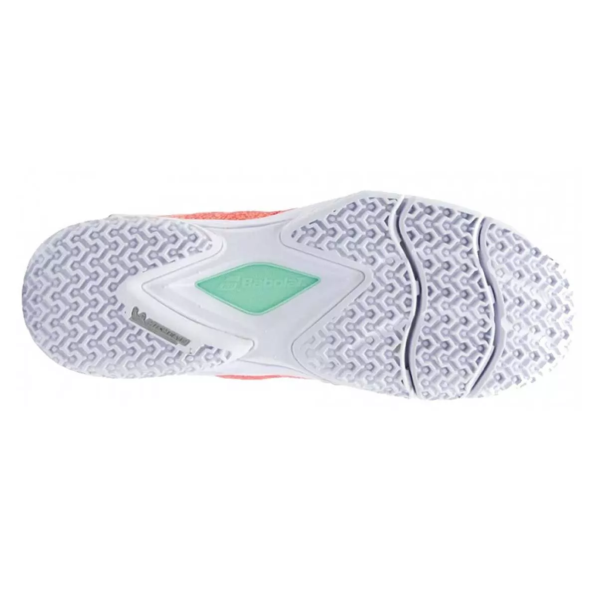 Chaussures Babolat Sensa Femme Corail