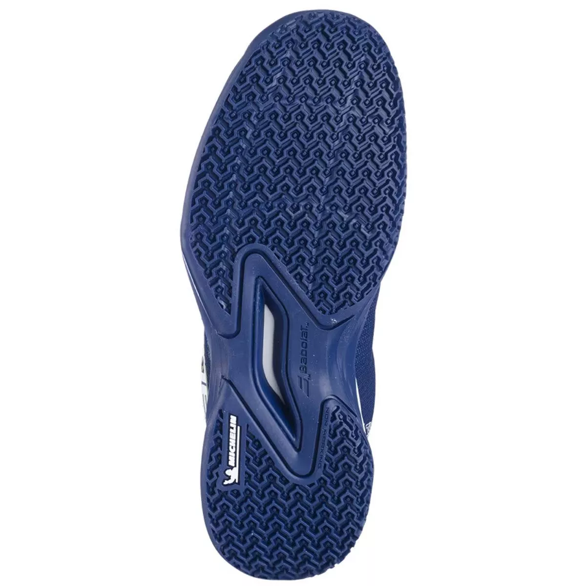 Babolat Jet Premura 2 Junior Padel Schoenen Donkerblauw / Flitsgroen