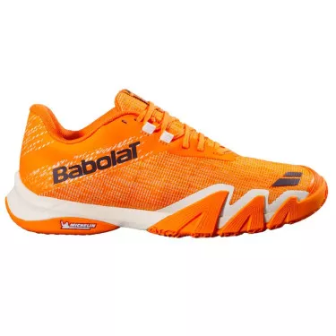 Chaussures Babolat Jet Viva Orange / Crème