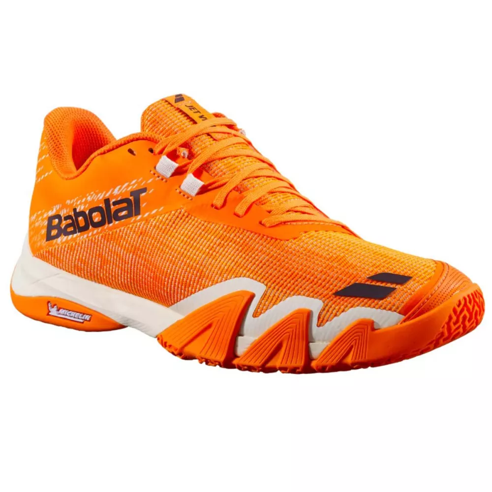 Chaussures Babolat Jet Viva Orange / Crème