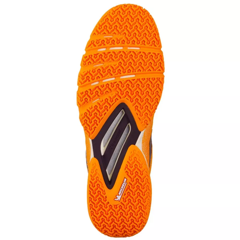 Chaussures Babolat Jet Viva Orange / Crème