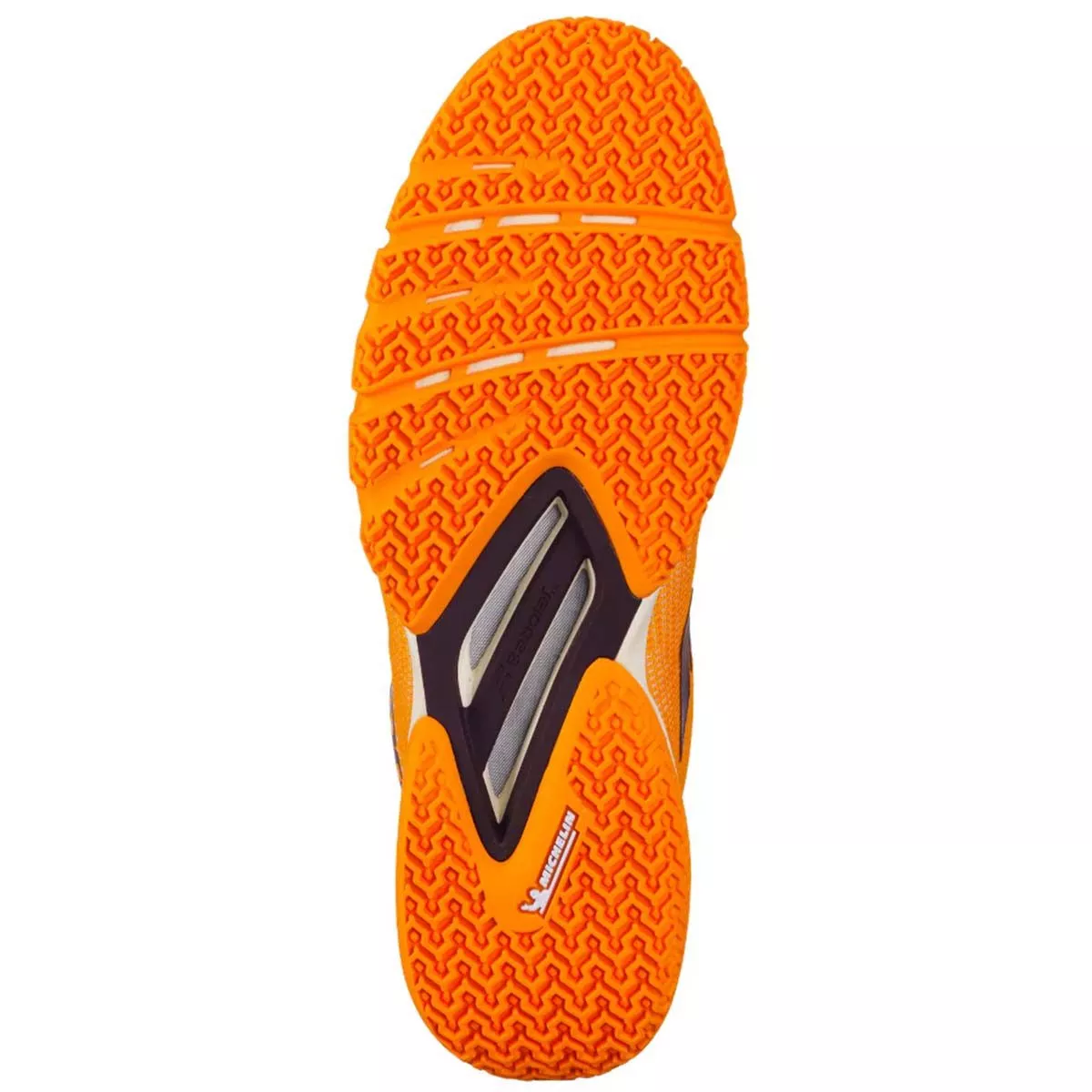 Chaussures Babolat Jet Viva Orange / Crème