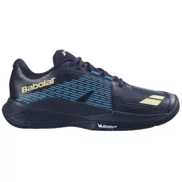Chaussures Babolat Propulse Storm AC Noir / Bleu