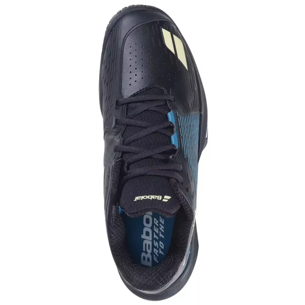 Chaussures Babolat Propulse Storm AC Noir / Bleu
