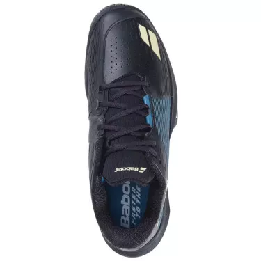 Chaussures Babolat Propulse Storm AC Noir / Bleu