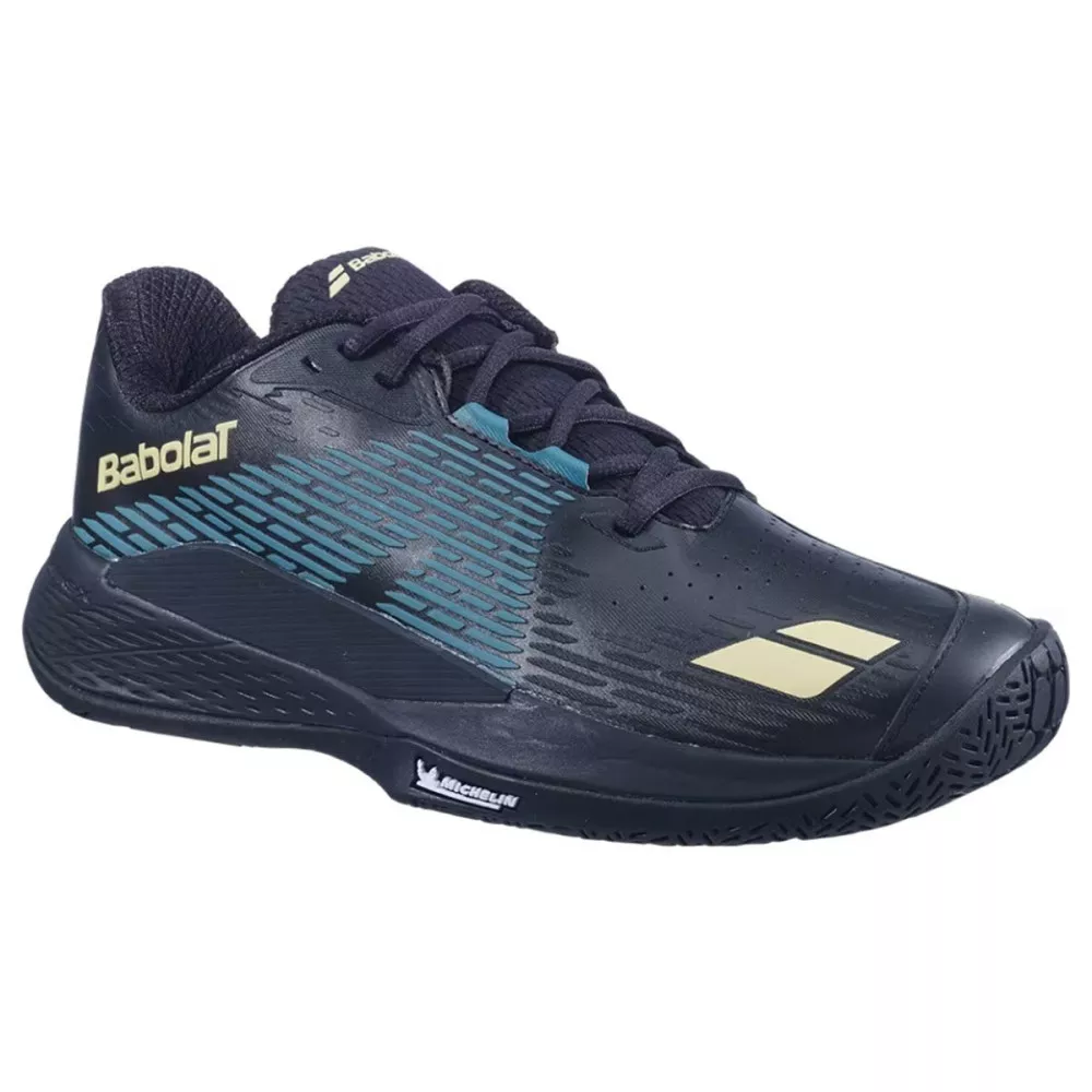 Chaussures Babolat Propulse Storm AC Noir / Bleu