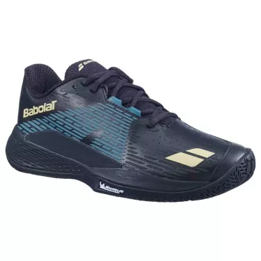 Chaussures Babolat Propulse Storm AC Noir / Bleu