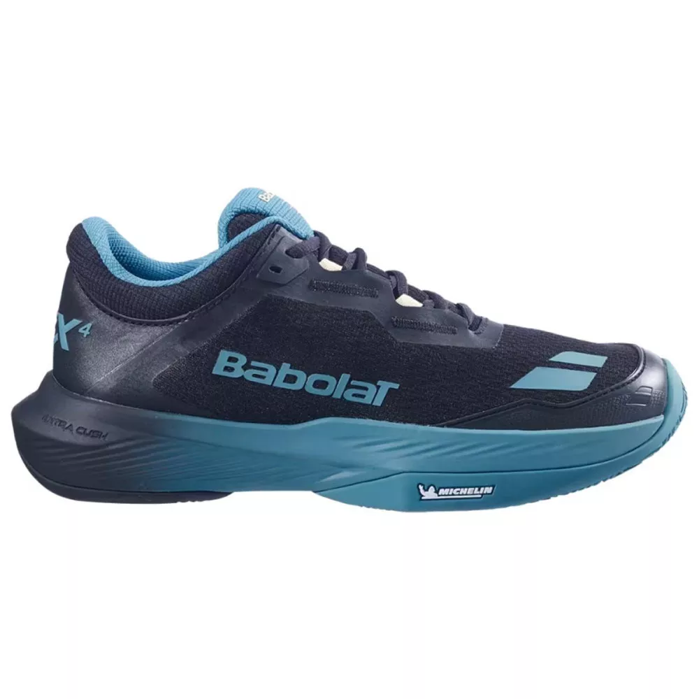 Chaussures Babolat SFX 4 Noir / Bleu