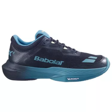 Chaussures Babolat SFX 4 Noir / Bleu