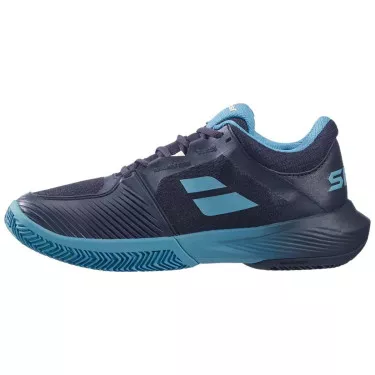 Chaussures Babolat SFX 4 Noir / Bleu