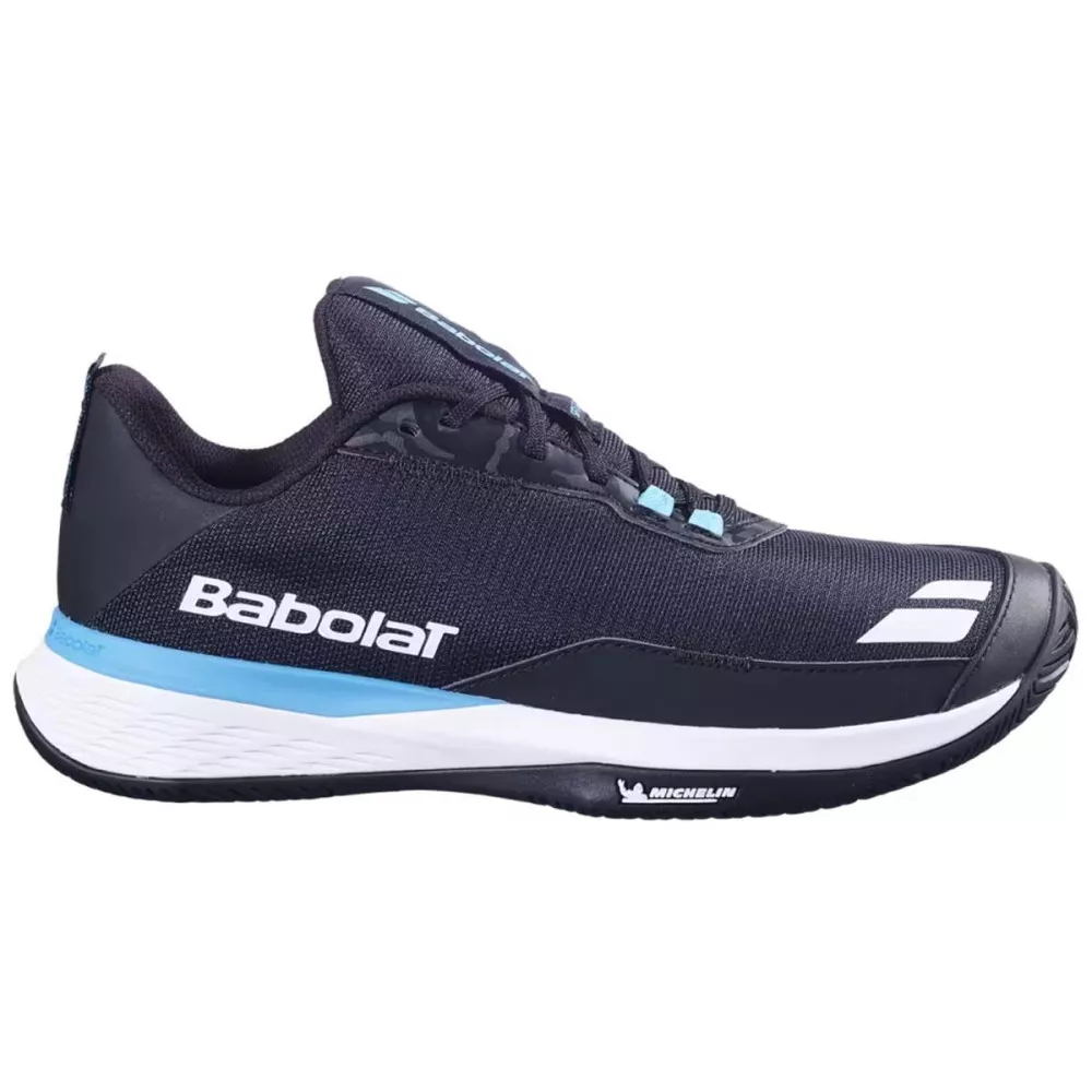 Chaussures Babolat SFX Evo All Court Noir / Bleu