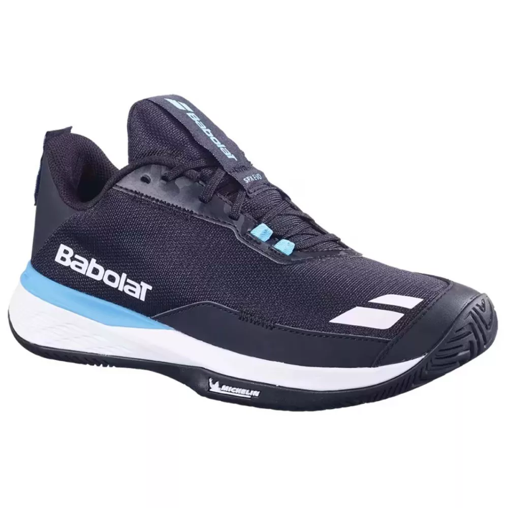 Chaussures Babolat SFX Evo All Court Noir / Bleu