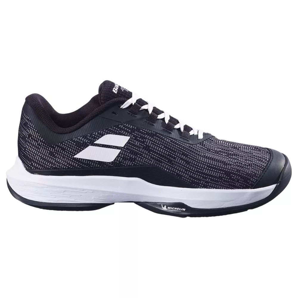 Chaussures Babolat Jet Tere 2 Terre Battue Noir / Blanc