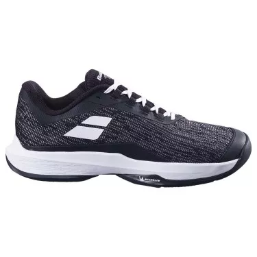 Chaussures Babolat Jet Tere 2 Terre Battue Noir / Blanc
