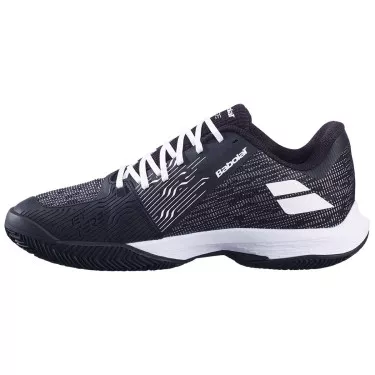 Chaussures Babolat Jet Tere 2 Terre Battue Noir / Blanc