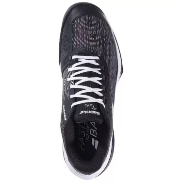 Chaussures Babolat Jet Tere 2 Terre Battue Noir / Blanc