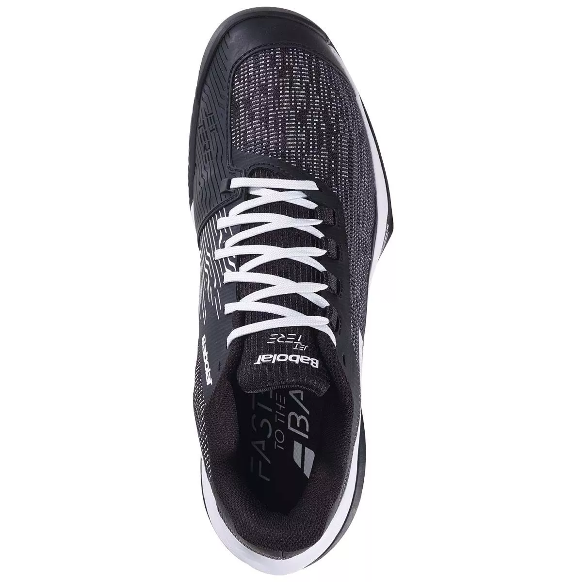 Chaussures Babolat Jet Tere 2 Terre Battue Noir / Blanc