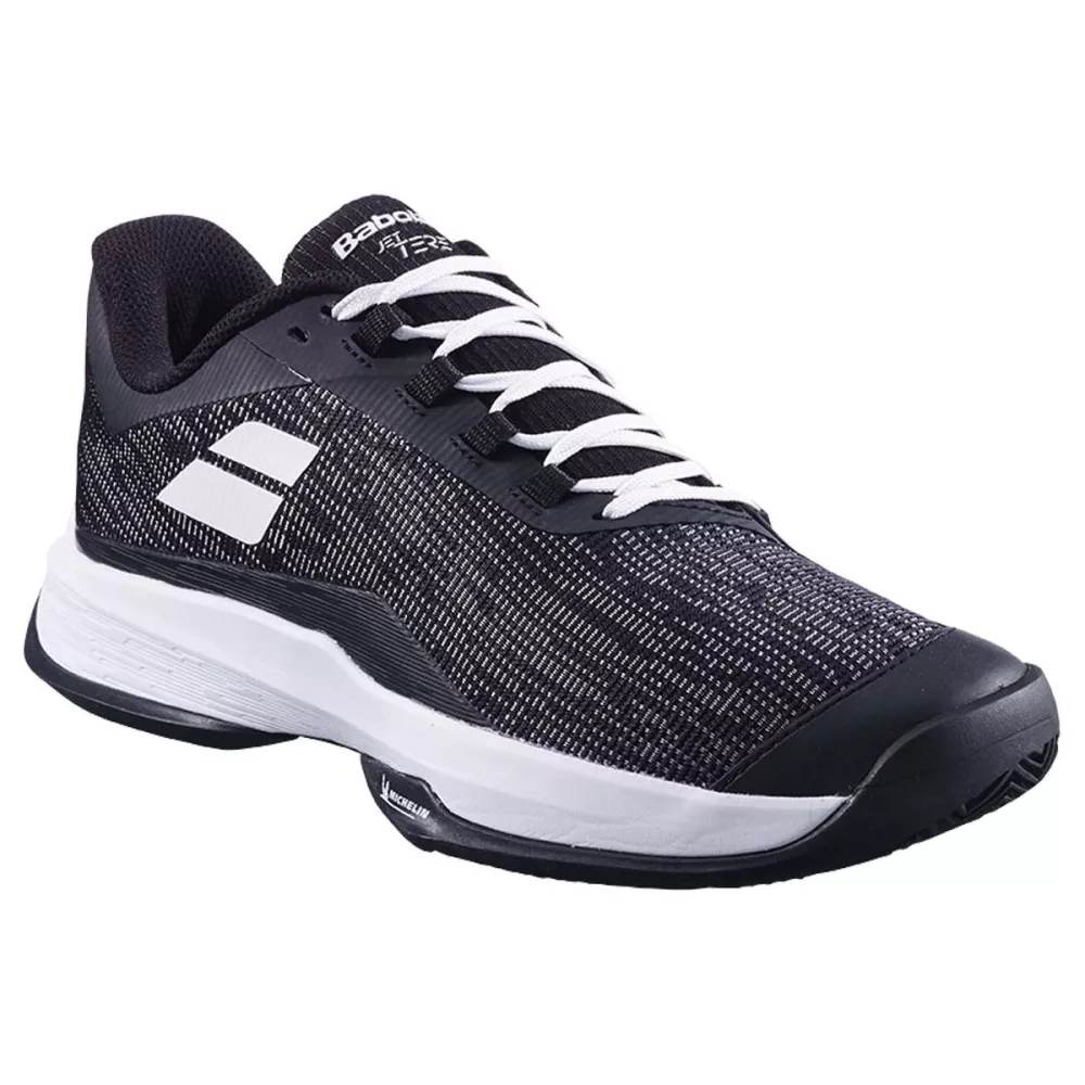 Chaussures Babolat Jet Tere 2 Terre Battue Noir / Blanc