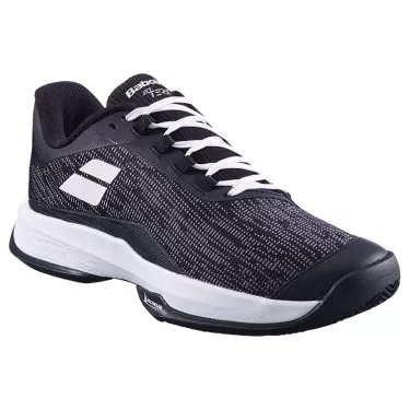 Chaussures Babolat Jet Tere 2 Terre Battue Noir / Blanc