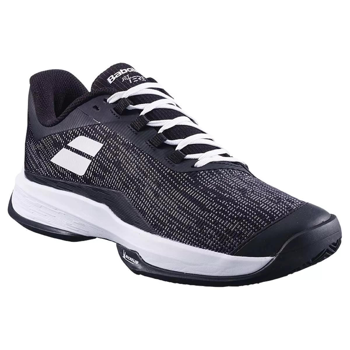Chaussures Babolat Jet Tere 2 Terre Battue Noir / Blanc