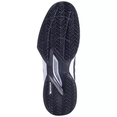 Chaussures Babolat Jet Tere 2 Terre Battue Noir / Blanc
