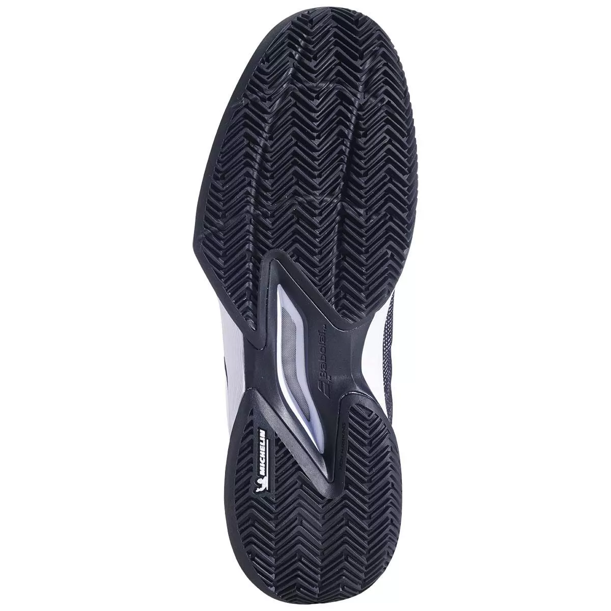 Chaussures Babolat Jet Tere 2 Terre Battue Noir / Blanc