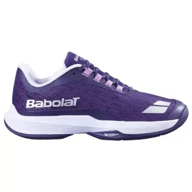 Chaussures Babolat Jet Tere 2 All Court Femme Violet / Argent