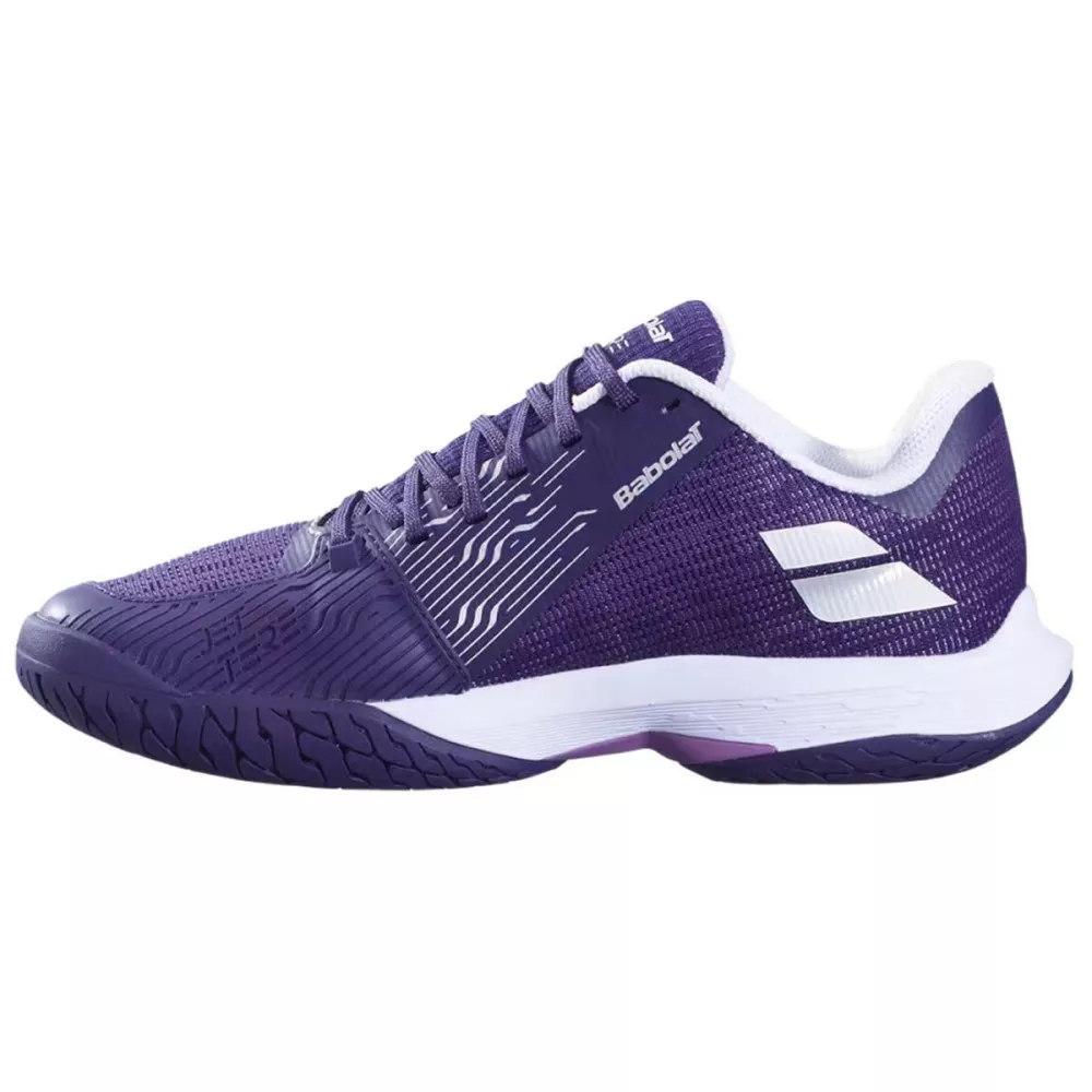 Chaussures Babolat Jet Tere 2 All Court Femme Violet / Argent