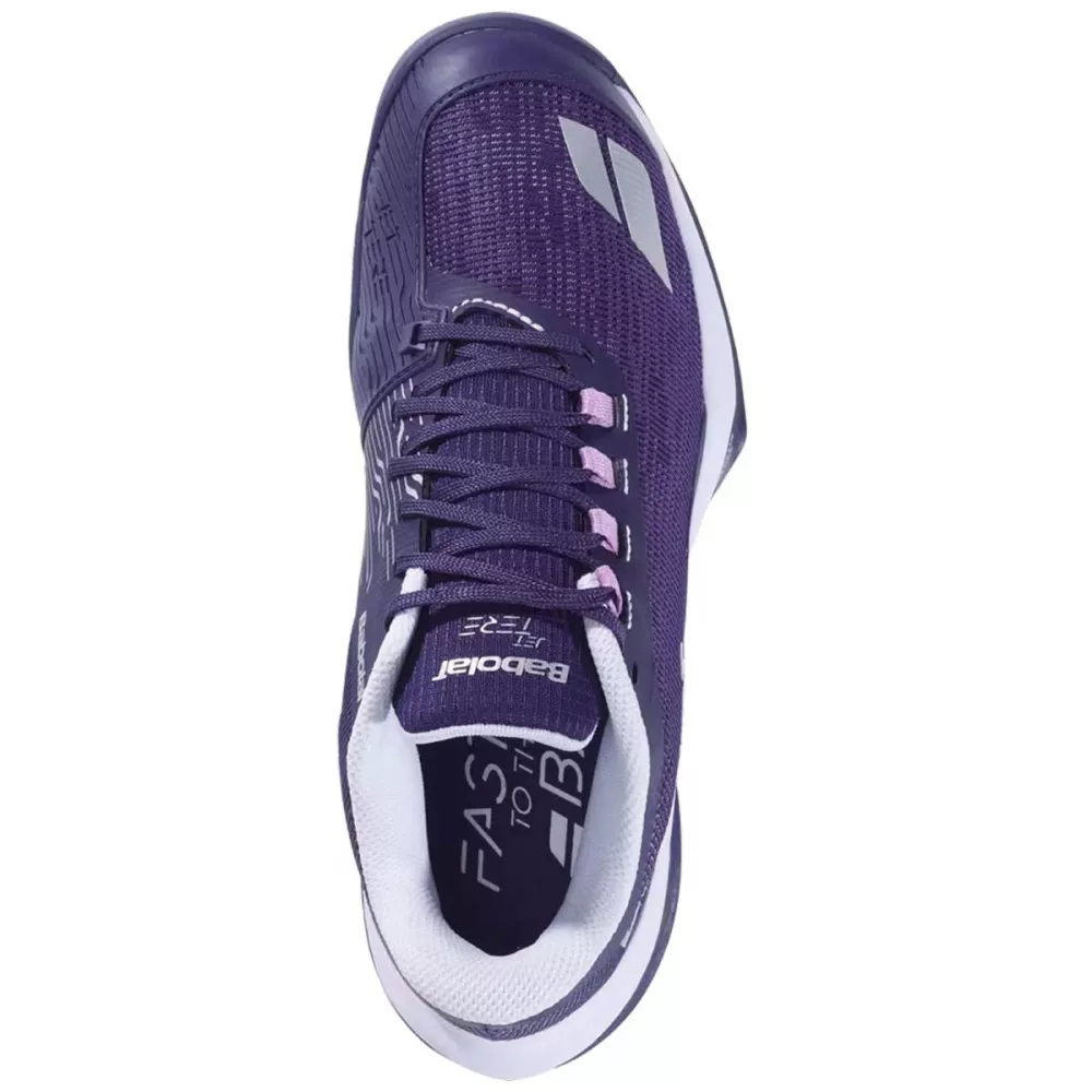 Chaussures Babolat Jet Tere 2 All Court Femme Violet / Argent