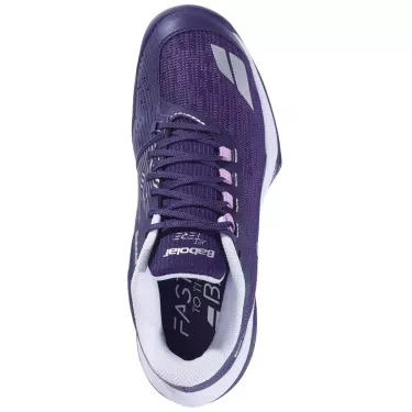 Chaussures Babolat Jet Tere 2 All Court Femme Violet / Argent