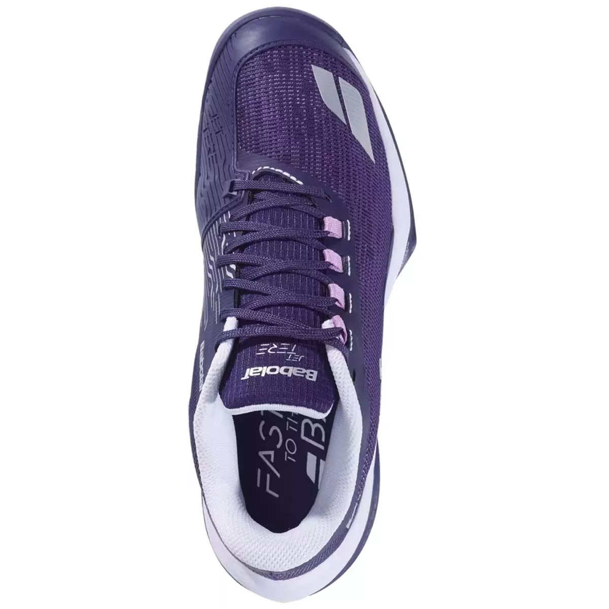 Chaussures Babolat Jet Tere 2 All Court Femme Violet / Argent