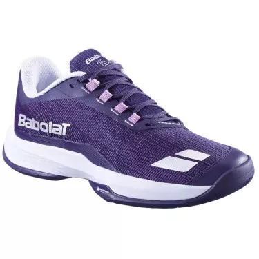 Chaussures Babolat Jet Tere 2 All Court Femme Violet / Argent