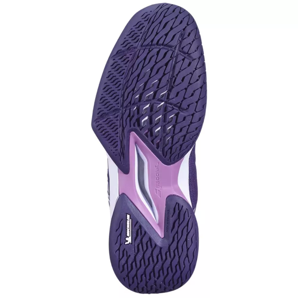 Chaussures Babolat Jet Tere 2 All Court Femme Violet / Argent