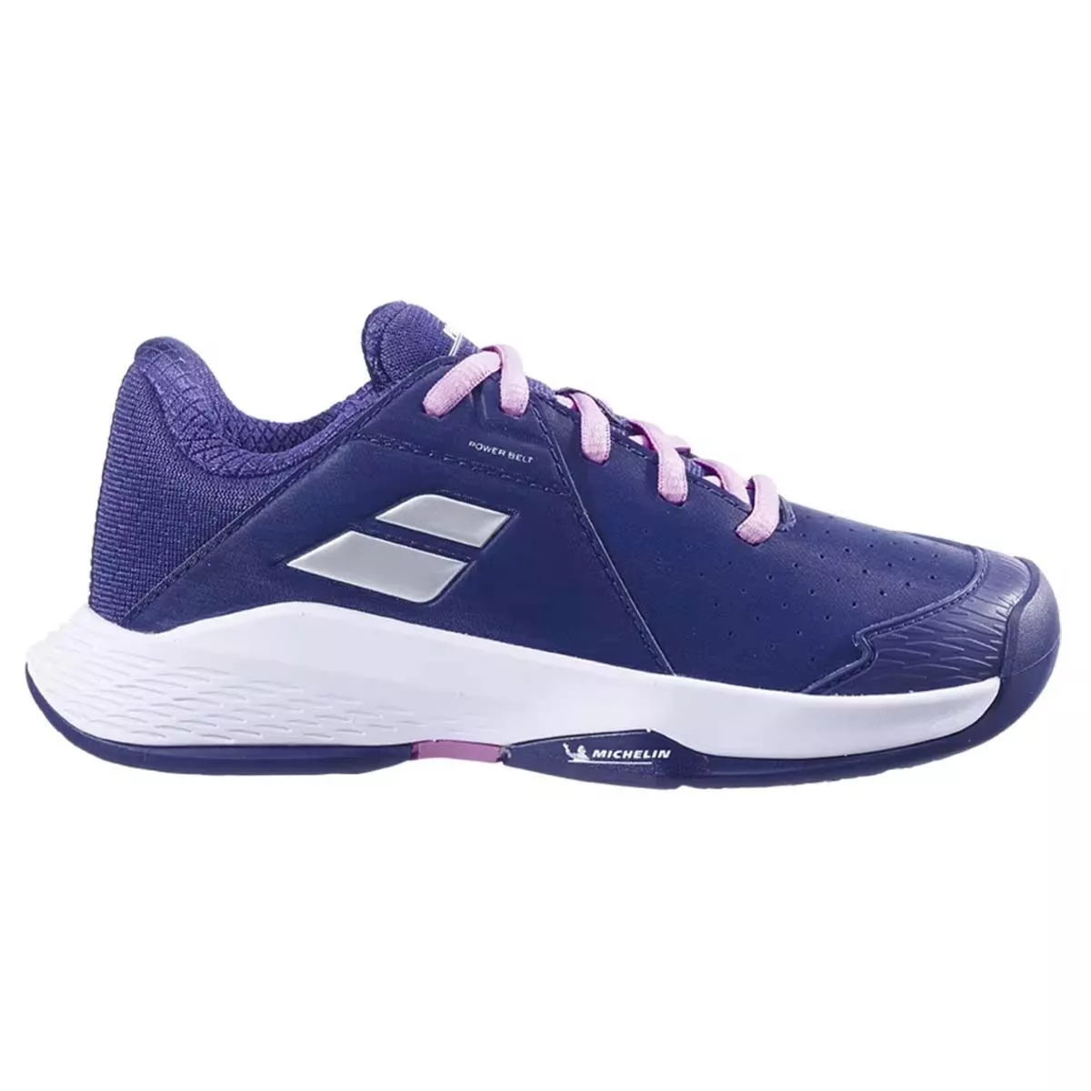 Chaussures Babolat Propulse Junior 3 AC Fille Violet / Argent