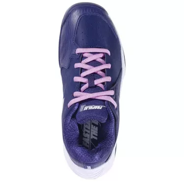 Chaussures Babolat Propulse Junior 3 AC Fille Violet / Argent