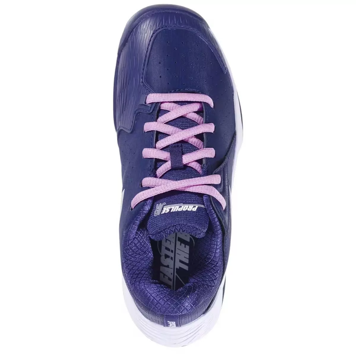 Chaussures Babolat Propulse Junior 3 AC Fille Violet / Argent