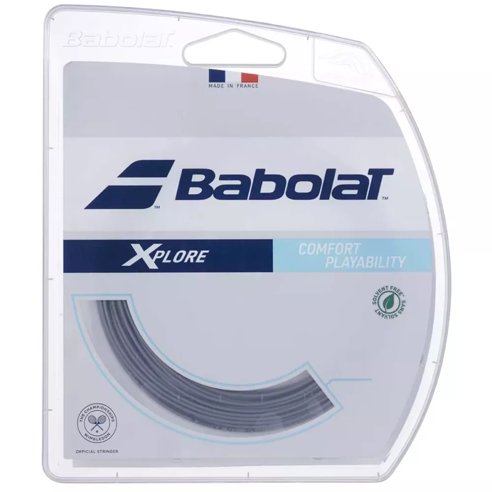 Babolat Xplore 12m Snarenset Grijs