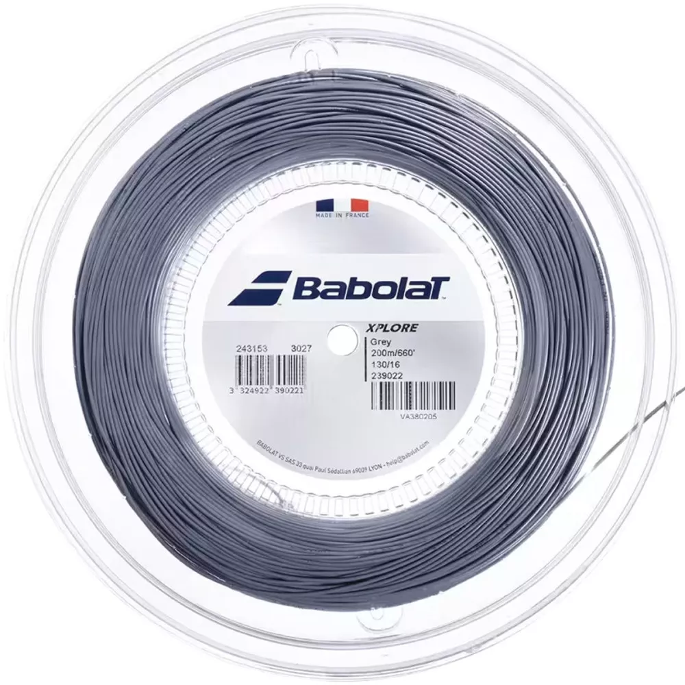 Bobine Babolat Xplore 200m Gris