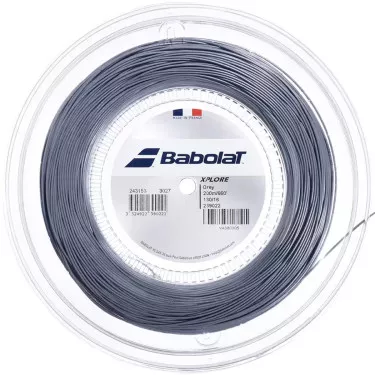 Bobine Babolat Xplore 200m Gris