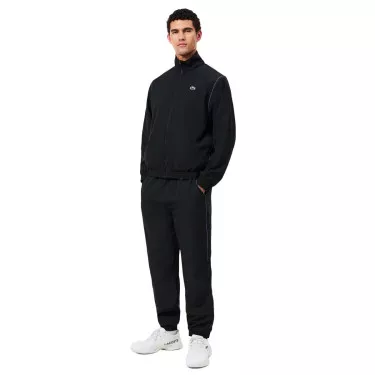 Survêtement Lacoste Tennis x Novak Djokovic Noir / Gris