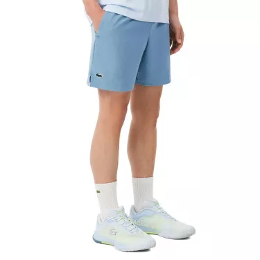Lacoste Tennis Ultra Dry Reflecterende Short Blauw Grijs