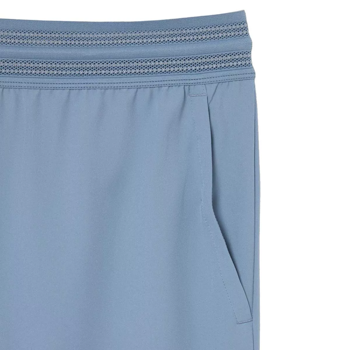Lacoste Tennis Ultra Dry Reflecterende Short Blauw Grijs