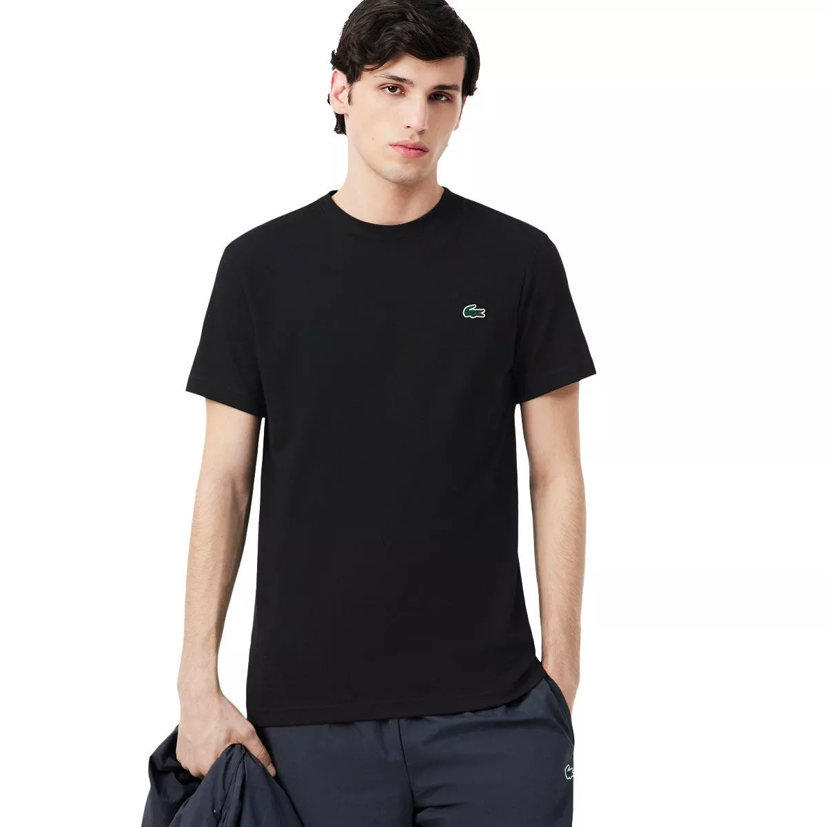 T-shirt Lacoste Sport Ultra Dry Noir / Gris