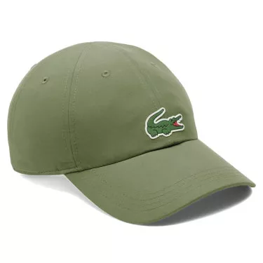 Casquette Lacoste Tennis x Novak Djokovic Kaki
