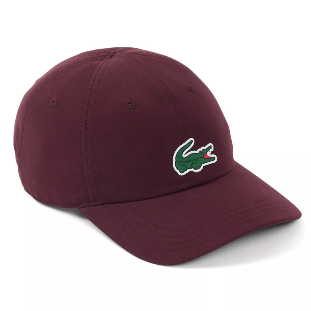 Casquette Lacoste Tennis x Novak Djokovic Marron châtaigne